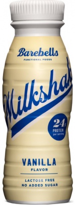 Barebells Milkshake 330 ml - jahoda