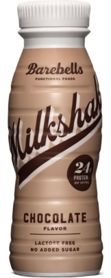 Barebells Milkshake 330 ml - jahoda