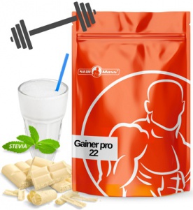 Nuvys Nutrition (Still Mass) GAINER PRO VEGAN 4000 g - čokoláda