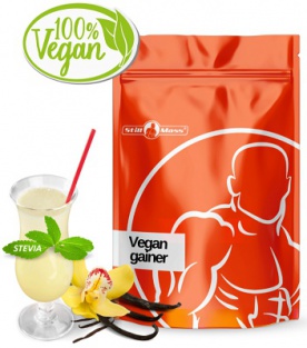 Nuvys Nutrition (Still Mass) GAINER PRO VEGAN 4000 g - vanilka