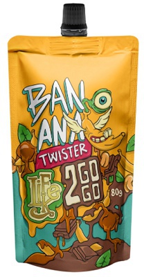 Lifelike 2GOGO 80 g - protein spread lískový ořech/čokoláda