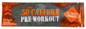 Grenade 50 CALIBRE 25 x 23,2g (50 dávek) - ultimate orange