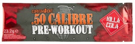 Grenade 50 CALIBRE 25 x 23,2g (50 dávek) - ultimate orange