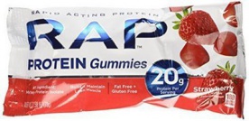 RAP Protein Gummies 73g - jahoda