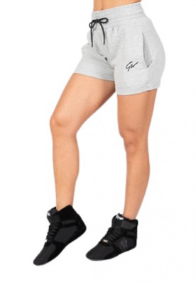 Gorilla Wear Dámské šortky Pixley Sweatshorts Gray - L