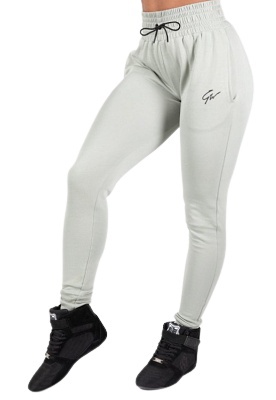 Gorilla Wear Dámské tepláky Pixley Sweatpants Light Green - L