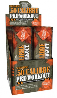 Grenade 50 CALIBRE 25 x 23,2g (50 dávek) - ultimate orange