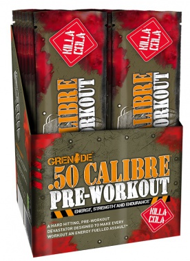 Grenade 50 CALIBRE 25 x 23,2g (50 dávek) - ultimate orange