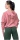 Nebbia Iconic Hero mikina s kapucí 581 old rose - M