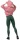 Nebbia Iconic Hero mikina s kapucí 581 old rose - M