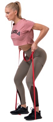 Nebbia Fit & Smart legíny s vysokým pasem 572 mocha - XS