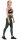 Nebbia Classic Hero legíny s vysokým pasem 570 dark green - L