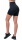 Nebbia Fit & Smart dámské cyklistické šortky 575 black - S