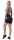 Nebbia Fit & Smart dámské cyklistické šortky 575 black - S