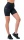 Nebbia Fit & Smart dámské cyklistické šortky 575 black - S