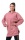 Nebbia Dlouhá Everyday Hero mikina s kapucí 580 old rose - XS