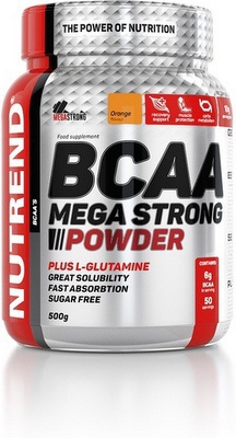 Nutrend BCAA Mega Strong Powder 500 g - ananas