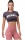 Nebbia Sporty Hero crop top s krátkým rukávem 584 marron - S