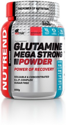 Nutrend Glutamine Mega Strong Powder 500 g - meloun