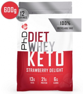 PhD Diet Whey Keto Protein 600 g