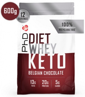 PhD Diet Whey Keto Protein 600 g