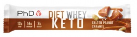 PhD Diet Whey Keto Bar 50 g - Peanut Butter & Jelly