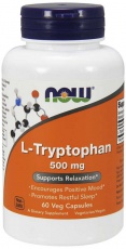 Now Foods L-Tryptophan 500 mg