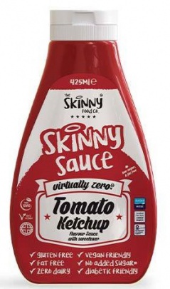 The Skinny Food Co Skinny Sauce 425 ml - Smokey BBQ