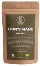 Brainmax Pure Lion's Mane (Hericium) prášek BIO 100 g
