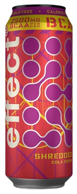 Effect BCAA Energetický nápoj 500 ml - ripped pear boost