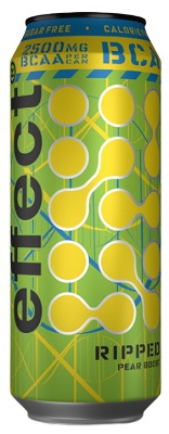 Effect BCAA Energetický nápoj 500 ml - ripped pear boost