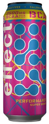 Effect BCAA Energetický nápoj 500 ml - tropical blast