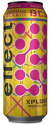 Effect BCAA Energetický nápoj 500 ml - tropical blast