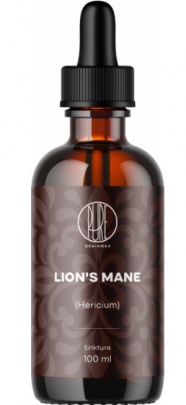 BrainMax Pure Lion's Mane (Hericium) tinktura 100 ml