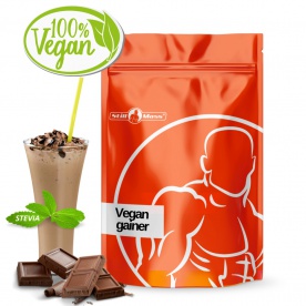 Nuvys Nutrition (Still Mass) GAINER PRO VEGAN 4000 g - čokoláda