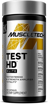 MuscleTech Test HD Elite 120 kapslí