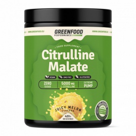 GreenFood Performance Citrulline Malate 420 g - meloun