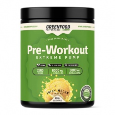 GreenFood Performance Pre-Workout 495 g