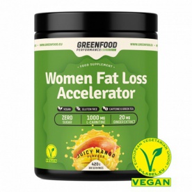 GreenFood Performance Women Fat Loss Accelerator 420 g - mango