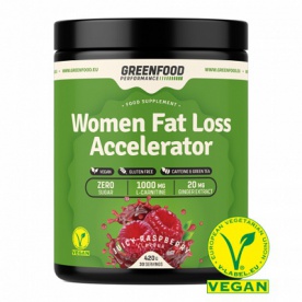 GreenFood Performance Women Fat Loss Accelerator 420 g - mango