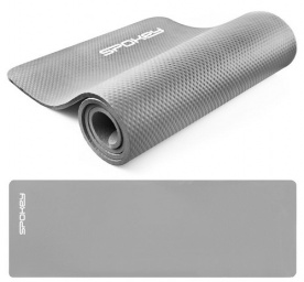 Spokey podložka na cvičení Softmat 1 cm - modrá