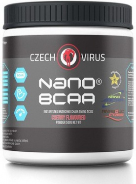 Czech Virus Nano BCAA® 500 g - ananas