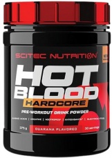 Scitec Hot Blood Hardcore 375 g DOPRODEJ