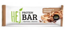 HEJ Protein Bar 60 g - Chocolate & Almonds