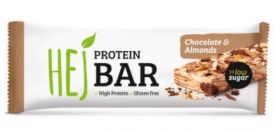 HEJ Protein Bar 60 g - Chocolate & Peanuts