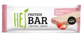HEJ Protein Bar 60 g - Strawberry Yogurt