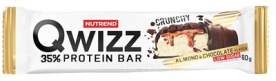Nutrend Qwizz Protein Bar 60 g - čokoláda/kokos
