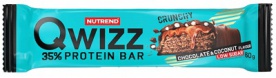 Nutrend Qwizz Protein Bar 60 g - čokoláda/kokos