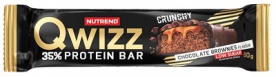 Nutrend Qwizz Protein Bar 60 g - čokoláda/kokos