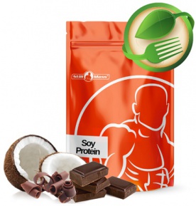 Still Mass Soy Protein Isolate 2500 g - borůvkový jogurt
